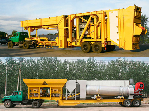 Мобильный АБЗ Ca-Long CLY-700 в Нефтекамске