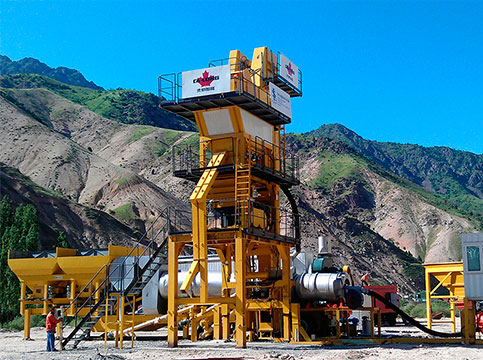 Мобильный АБЗ Ca-Long CLY-1000 в Нефтекамске