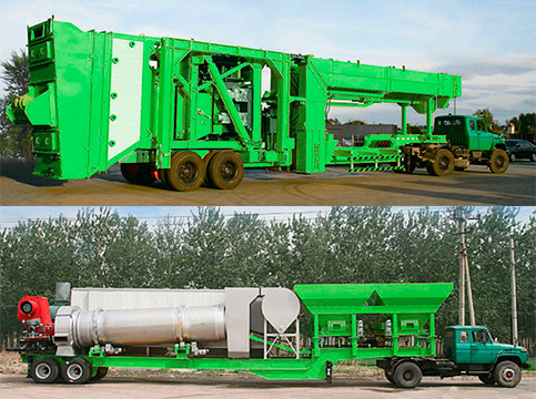 Мобильный АБЗ Ca-Long CLY-2000 в Нефтекамске